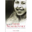La vie d'irene nemirovsky - broché - Patrick Lienhardt, Olivier ...
