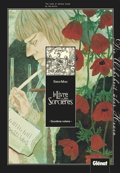Le Livre des sorcières - Tome 02 - Ebishi Maki - Glénat - broché - Manga - Glénat