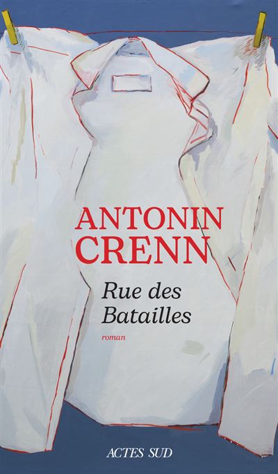 Antonin Crenn - Rue des Batailles (2026)