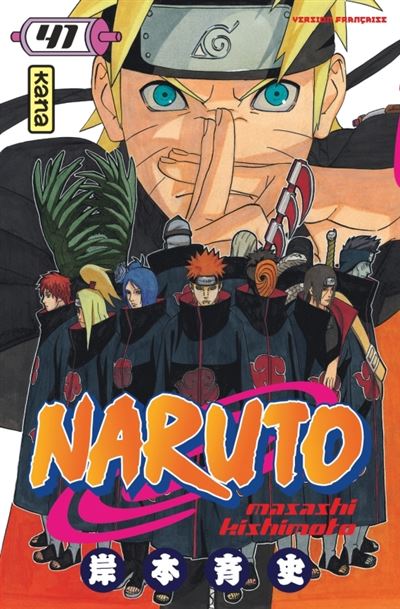 Vol.41 Naruto (Le choix de Jiraya !!)