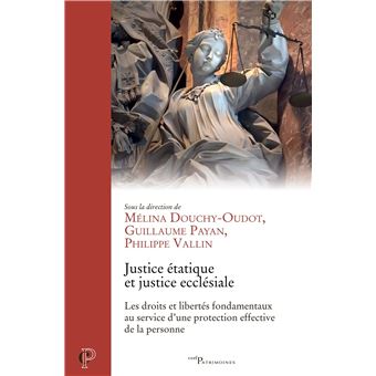 Justice étatique, justice ecclésiale - 1