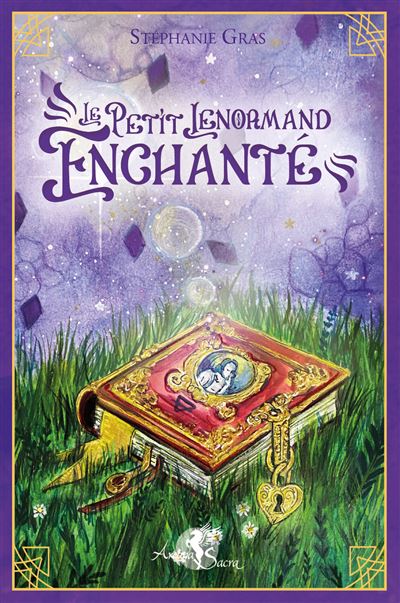 Le Petit Lenormand enchanté - Coffret - Stéphanie Gras - Coffret