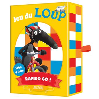 Loup - Jeu du Loup - Rapido Go ! - 1