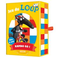 Loup -  : Jeu du Loup - Rapido Go !
