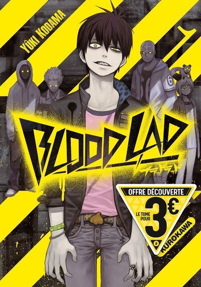 Blood Lad - 1. Tome 1