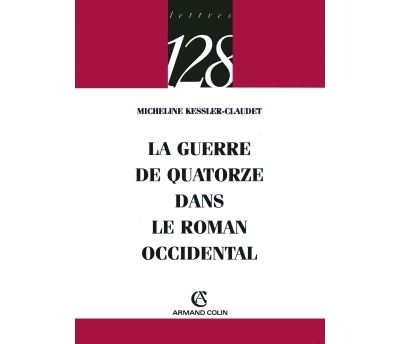 La guerre de quatorze dans le roman occidental