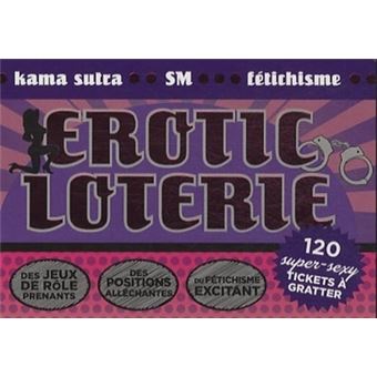 Erotic loterie - 120 super-sexy tickets à grater - 1