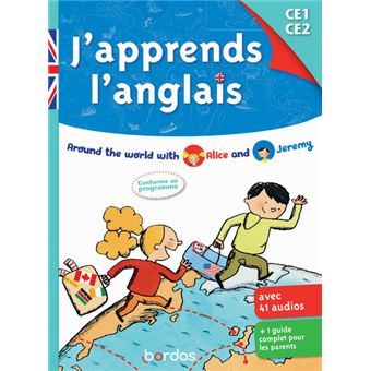 J'apprends l'anglais CE1-CE2 (avec un CD Audio) - 1