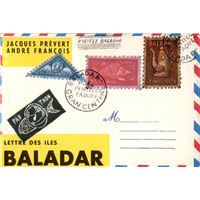 Lettre des îles Baladar