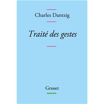Traité des gestes - 1