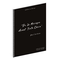 Cahier de musique - citations - 80 pages predecoupees
