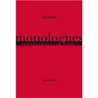 Monologues polyphoniques en rafale(s)