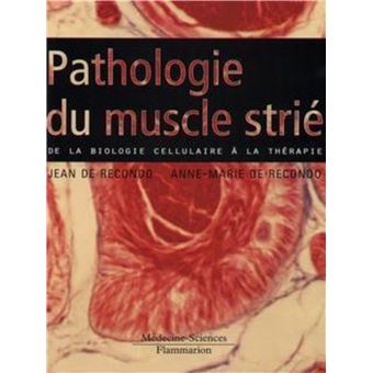 Pathologie du muscle strié