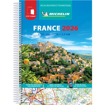 Atlas France 2026 Petit Format - 1