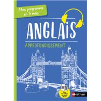 Mon programme en 3 mois - Anglais - Approfondissement - Voie Express