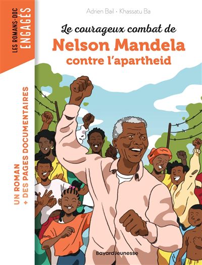 Le Courageux Combat De Nelson Mande