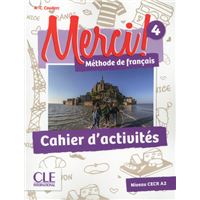 Merci 4 cahier d'exercices niveau A1-A2