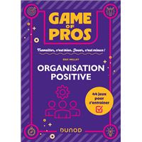 Game of Pros - Organisation positive