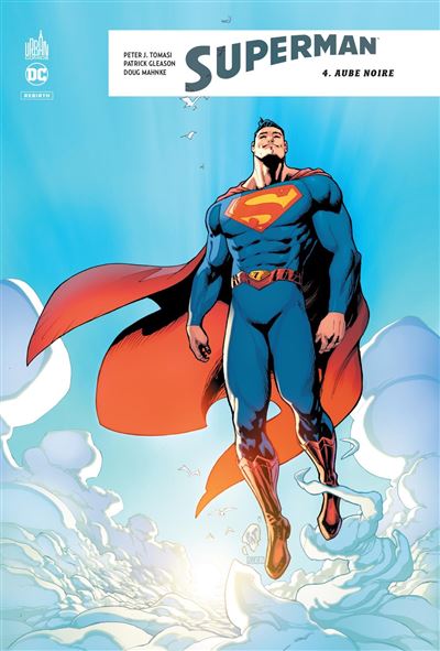 SUPERMAN REBIRTH - Tome 4