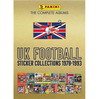 Panini UK Football Sticker Collections 1978-1993 - 1