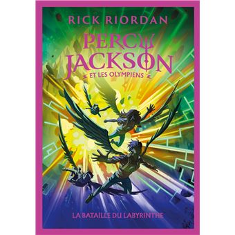 Percy Jackson - Percy Jackson, La bataille du labyrinthe T4 - 1
