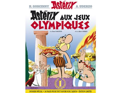 Asterix Aux Jeux Olympique (Edition Limitee)