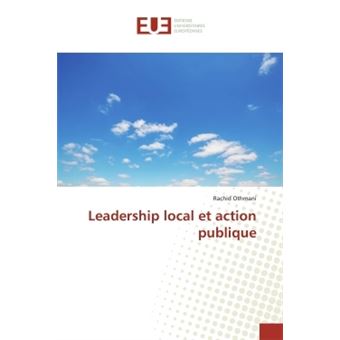 Leadership local et action publique - 1