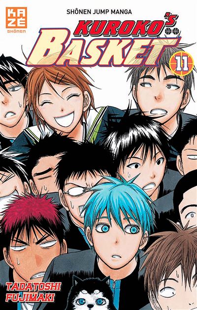 Vol.11 Kuroko's basket