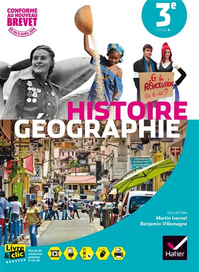 Histoire géographie 3e, cycle 4 - Image 2