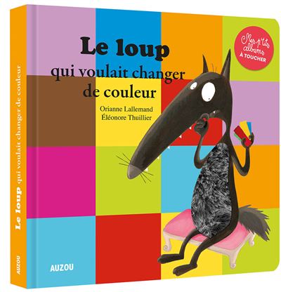 Ma malette Loup au pays des contes - Contient : 1 de Orianne Lallemand -  Album - Livre - Decitre