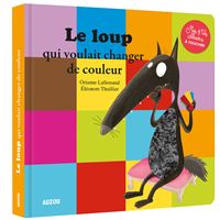 LE LOUP QUI VOULAIT CHANGER DE COULEUR, Conte audio + Coloriage