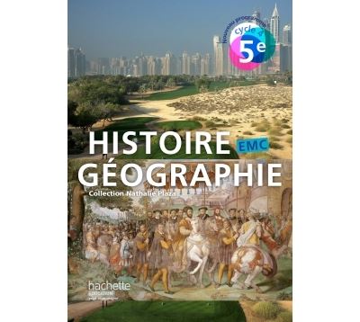 Histoire-Géographie-EMC cycle 4 / 5e - Livre élève - éd. 2016