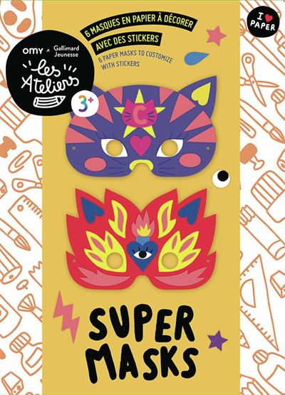 Super masks -  Collectif - (donnée non spécifiée)