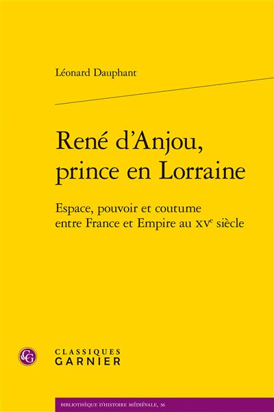 René d'Anjou, prince en Lorraine