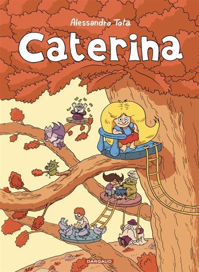Caterina - Intégrale - Alessandro Tota - cartonné
