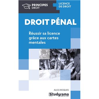Droit pénal - 1