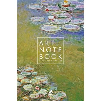 Carnet Art - Monet - Notebook Place des Victoires