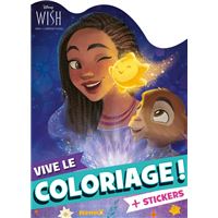Disney Wish - Vive le coloriage !