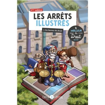 Les arrets illustres by les barons du droit - 1