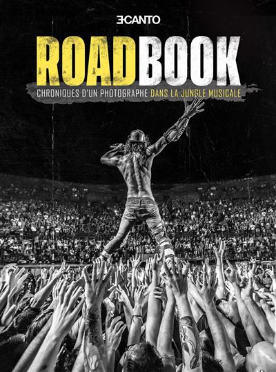 Roadbook - Eric Canto - relié