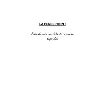 La Perception