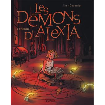 Les démons d'Alexia - Les démons d'Alexia, T1 - 1