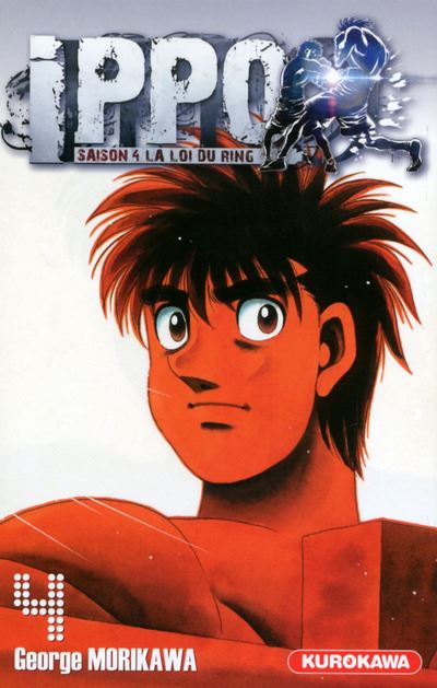 Vol.4 Ippo - Saison 4 - La loi du ring (Tout pour honorer notre promesse !)