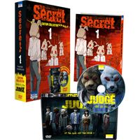 Secret T01 - Pack collector avec DVD film Judge