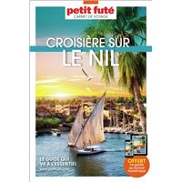 Guide Croisière Nil 2023/2024 Carnet Petit Futé
