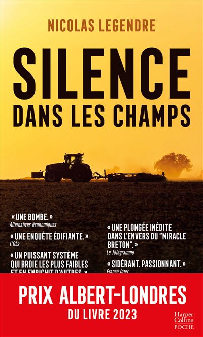 couverture de : Silence dans les champs