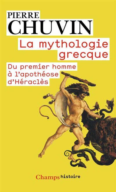 La mythologie grecque (nc) - du premier homme a l'apothe