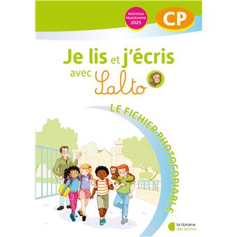 Je Lis Et J’Écris Avec Salto - Je lis et j’écris avec Salto (2025) - Fichier photocopiable - 1