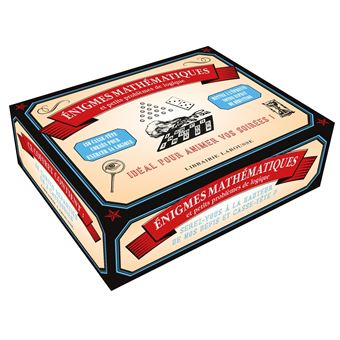 Enigmes et petits problèmes de logique