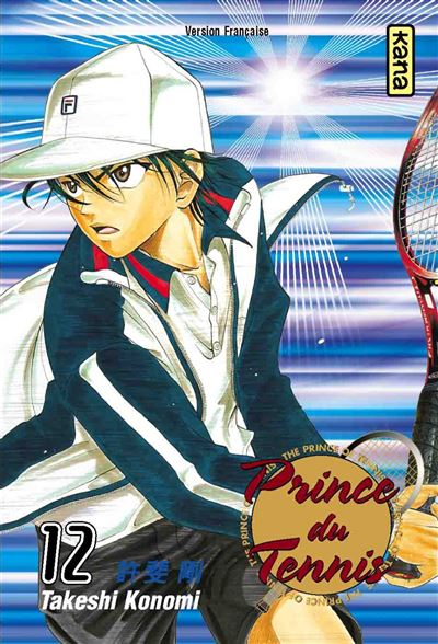 Vol.12 Prince du tennis
